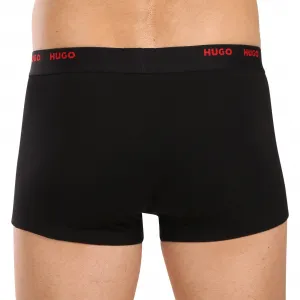 5PACK pánske boxerky HUGO viacfarebné (50479944 967) M, trenky