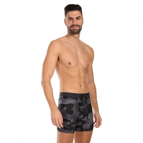 Pánske boxerky UNDER ARMOUR 3 PACK-M UA Perf Tech Nov 6in - 3pk