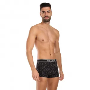 3PACK pánske boxerky Atlantic viacfarebné (3MH-173/GRF3) S, trenky