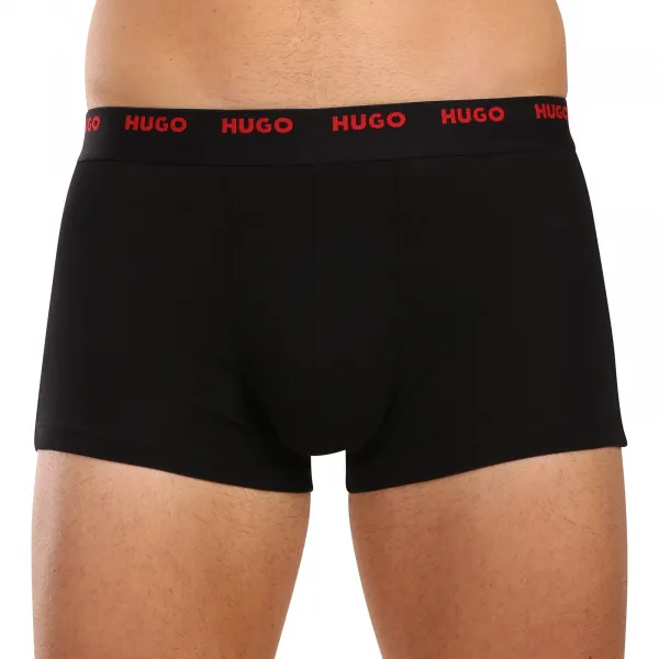 5PACK pánske boxerky HUGO viacfarebné (50479944 967) M, trenky