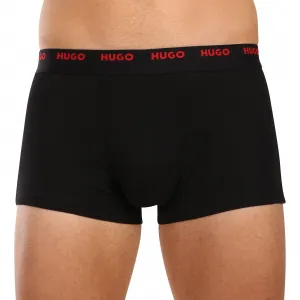 5PACK pánske boxerky HUGO viacfarebné (50479944 967) M, trenky