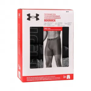 Pánske boxerky UNDER ARMOUR 3 PACK-M UA Perf Tech Nov 6in - 3pk