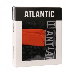 3PACK pánske boxerky Atlantic viacfarebné (3MH-173/GRF3) S, trenky