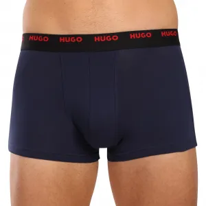 5PACK pánske boxerky HUGO viacfarebné (50479944 967) M, trenky