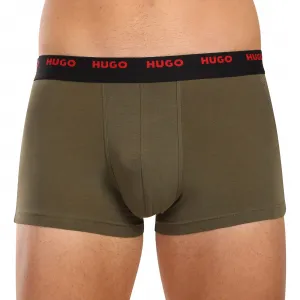 5PACK pánske boxerky HUGO viacfarebné (50479944 967) M, trenky