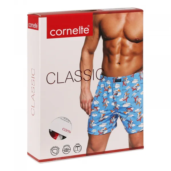 Pánske trenky Cornette Classic viacfarebné (001/164) M, trenírky