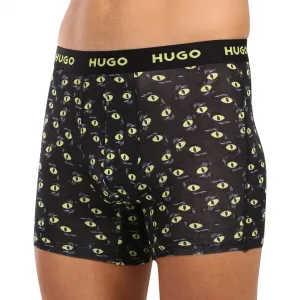 3PACK pánske boxerky HUGO viacfarebné (50517887 983) M, trenky