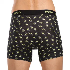 3PACK pánske boxerky HUGO viacfarebné (50517887 983) M, trenky