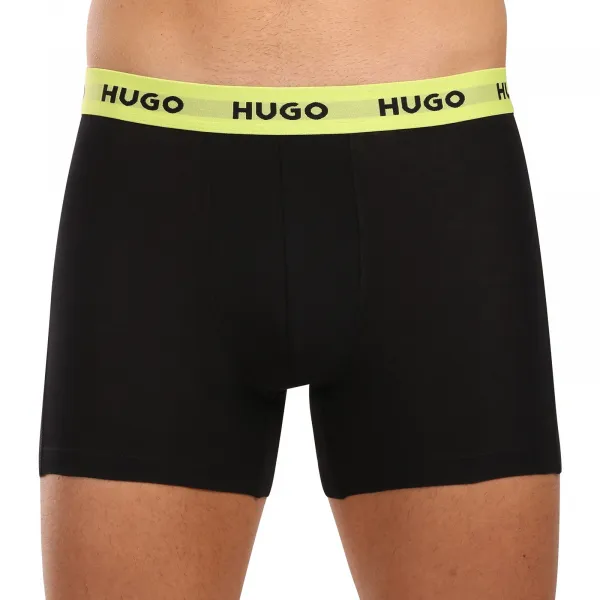 3PACK pánske boxerky HUGO viacfarebné (50517887 983) M, trenky