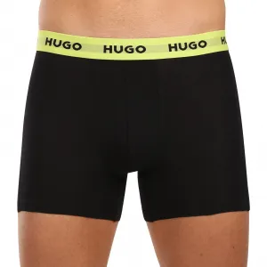 3PACK pánske boxerky HUGO viacfarebné (50517887 983) M, trenky