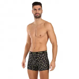 3PACK pánske boxerky HUGO viacfarebné (50517887 983) M, trenky