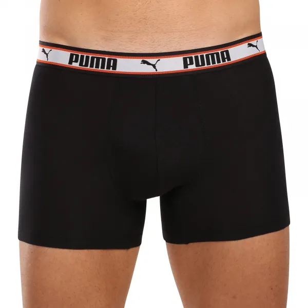 2PACK pánske boxerky Puma viacfarebné (701228131 004) M, trenky