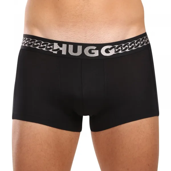 3PACK pánske boxerky HUGO viacfarebné (50524778 994) M, trenky