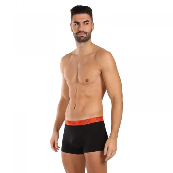 2PACK pánske boxerky Puma viacfarebné (701226388 018) M, trenky