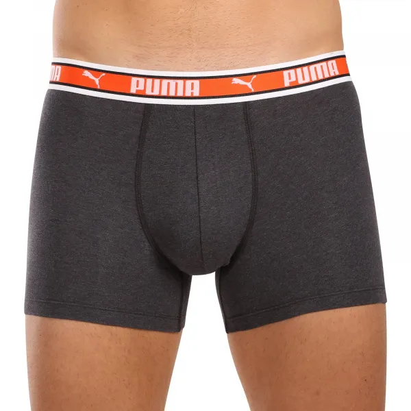 2PACK pánske boxerky Puma viacfarebné (701228131 004) M, trenky