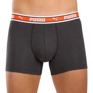 2PACK pánske boxerky Puma viacfarebné (701228131 004) M, trenky