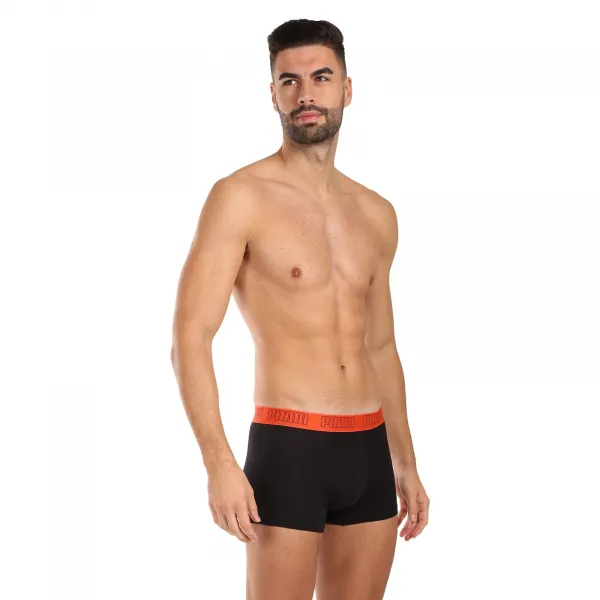2PACK pánske boxerky Puma viacfarebné (701226388 018) M, trenky