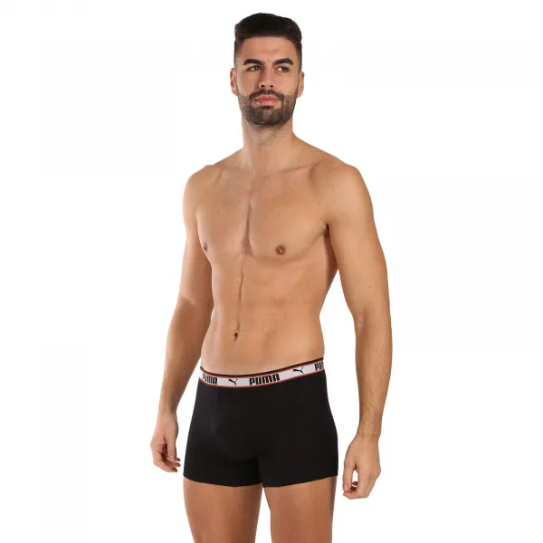 2PACK pánske boxerky Puma viacfarebné (701228131 004) M, trenky