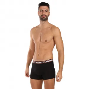 2PACK pánske boxerky Puma viacfarebné (701228131 004) M, trenky