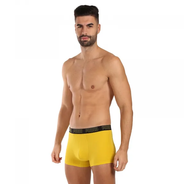 2PACK pánske boxerky Puma viacfarebné (701226388 016) M, trenky