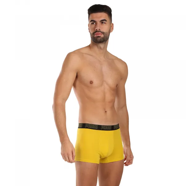 2PACK pánske boxerky Puma viacfarebné (701226388 016) M, trenky