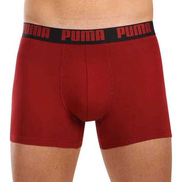 2PACK pánske boxerky Puma viacfarebné (701226387 027) M, trenky