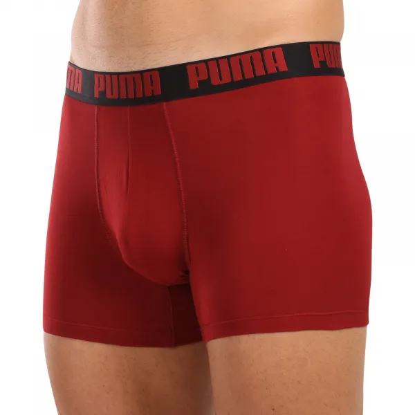 2PACK pánske boxerky Puma viacfarebné (701226387 027) M, trenky