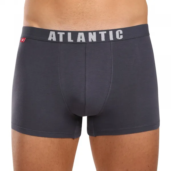 3PACK pánske boxerky Atlantic viacfarebné (3MH-011/01) S, trenky