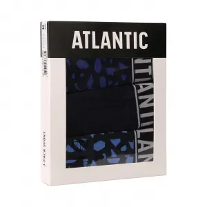 3PACK pánske slipy Atlantic viacfarebné (3MP-151) M