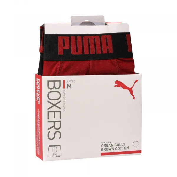 2PACK pánske boxerky Puma viacfarebné (701226387 027) M, trenky