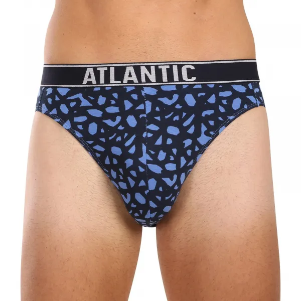 3PACK pánske slipy Atlantic viacfarebné (3MP-151) M