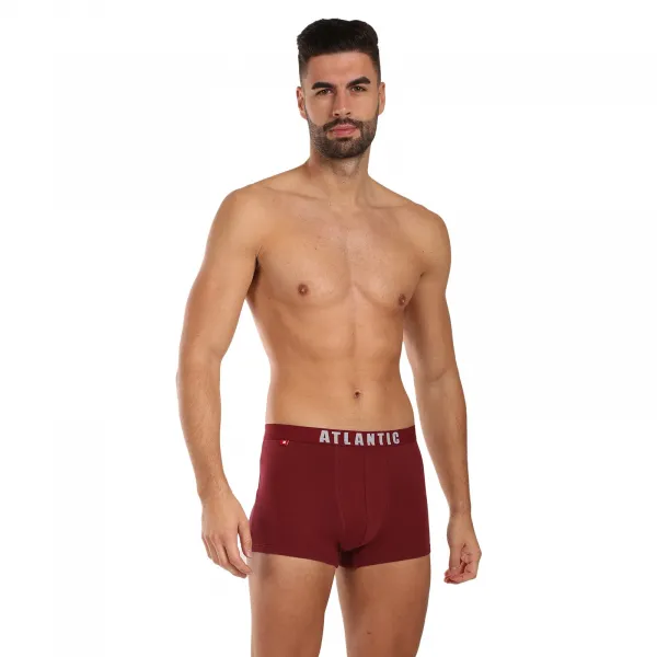 3PACK pánske boxerky Atlantic viacfarebné (3MH-011/01) S, trenky