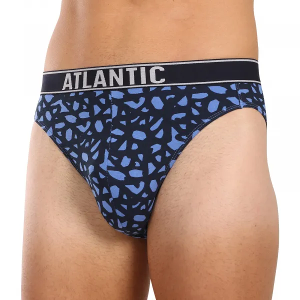 3PACK pánske slipy Atlantic viacfarebné (3MP-151) M