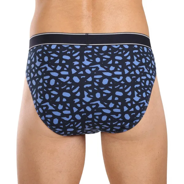 3PACK pánske slipy Atlantic viacfarebné (3MP-151) M