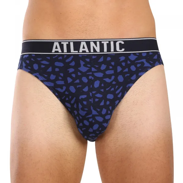 3PACK pánske slipy Atlantic viacfarebné (3MP-151) M