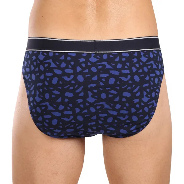 3PACK pánske slipy Atlantic viacfarebné (3MP-151) M