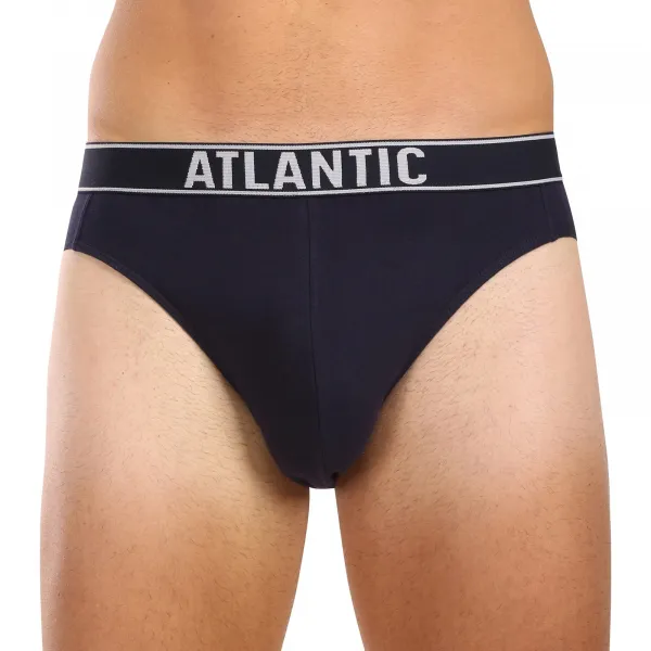 3PACK pánske slipy Atlantic viacfarebné (3MP-151) M