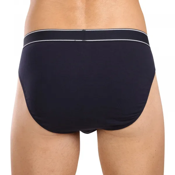 3PACK pánske slipy Atlantic viacfarebné (3MP-151) M