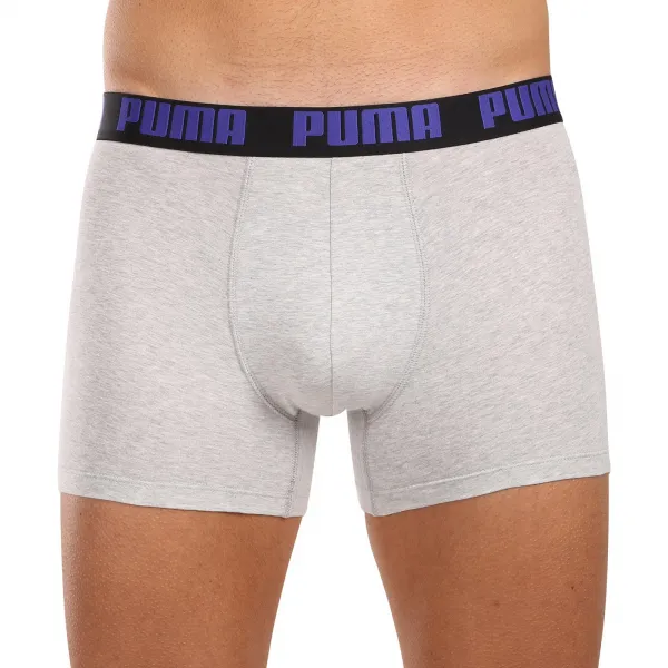 2PACK pánske boxerky Puma viacfarebné (701226387 026) M, trenky