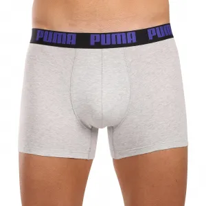 2PACK pánske boxerky Puma viacfarebné (701226387 026) M, trenky