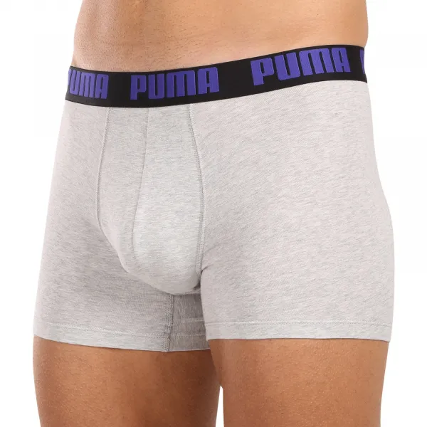 2PACK pánske boxerky Puma viacfarebné (701226387 026) M, trenky