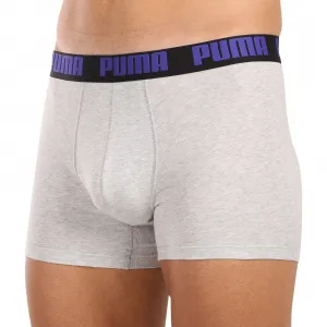 2PACK pánske boxerky Puma viacfarebné (701226387 026) M, trenky