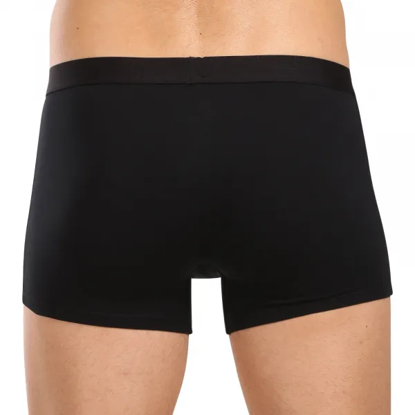 3PACK pánske boxerky Atlantic čierne (3MH-011black) M, trenky