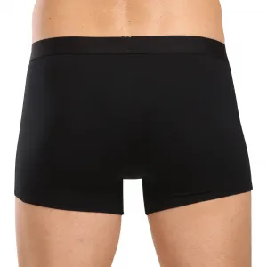 3PACK pánske boxerky Atlantic čierne (3MH-011black) M, trenky