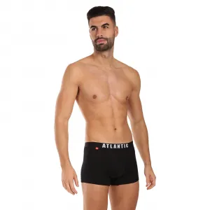 3PACK pánske boxerky Atlantic čierne (3MH-011black) M, trenky