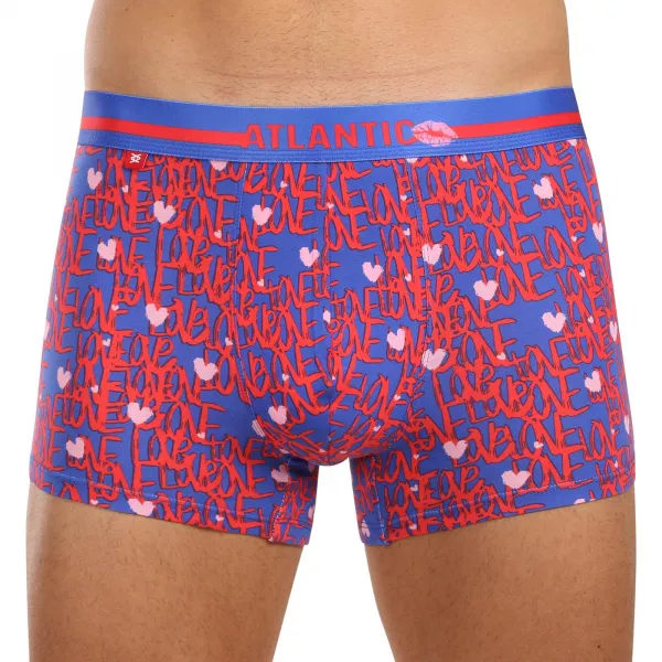 2PACK pánske boxerky Atlantic viacfarebné (2GMH-021) M, trenky