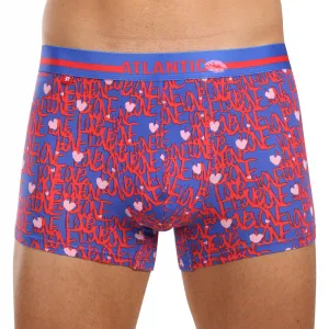 2PACK pánske boxerky Atlantic viacfarebné (2GMH-021) M, trenky