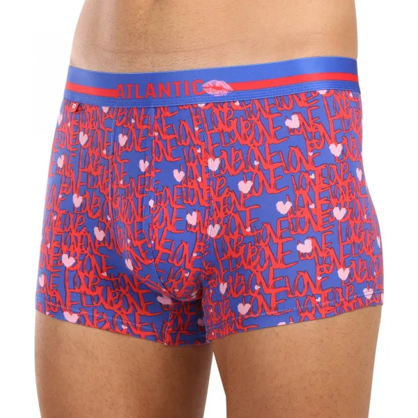 2PACK pánske boxerky Atlantic viacfarebné (2GMH-021) M, trenky