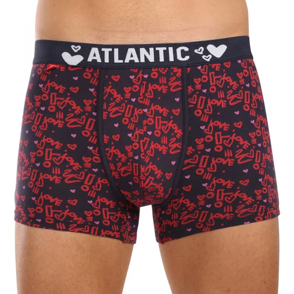 2PACK pánske boxerky Atlantic viacfarebné (2GMH-018) M, trenky