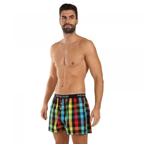 2PACK pánske trenky Pietro Filipi viacfarebné (2TC005) M, trenírky
